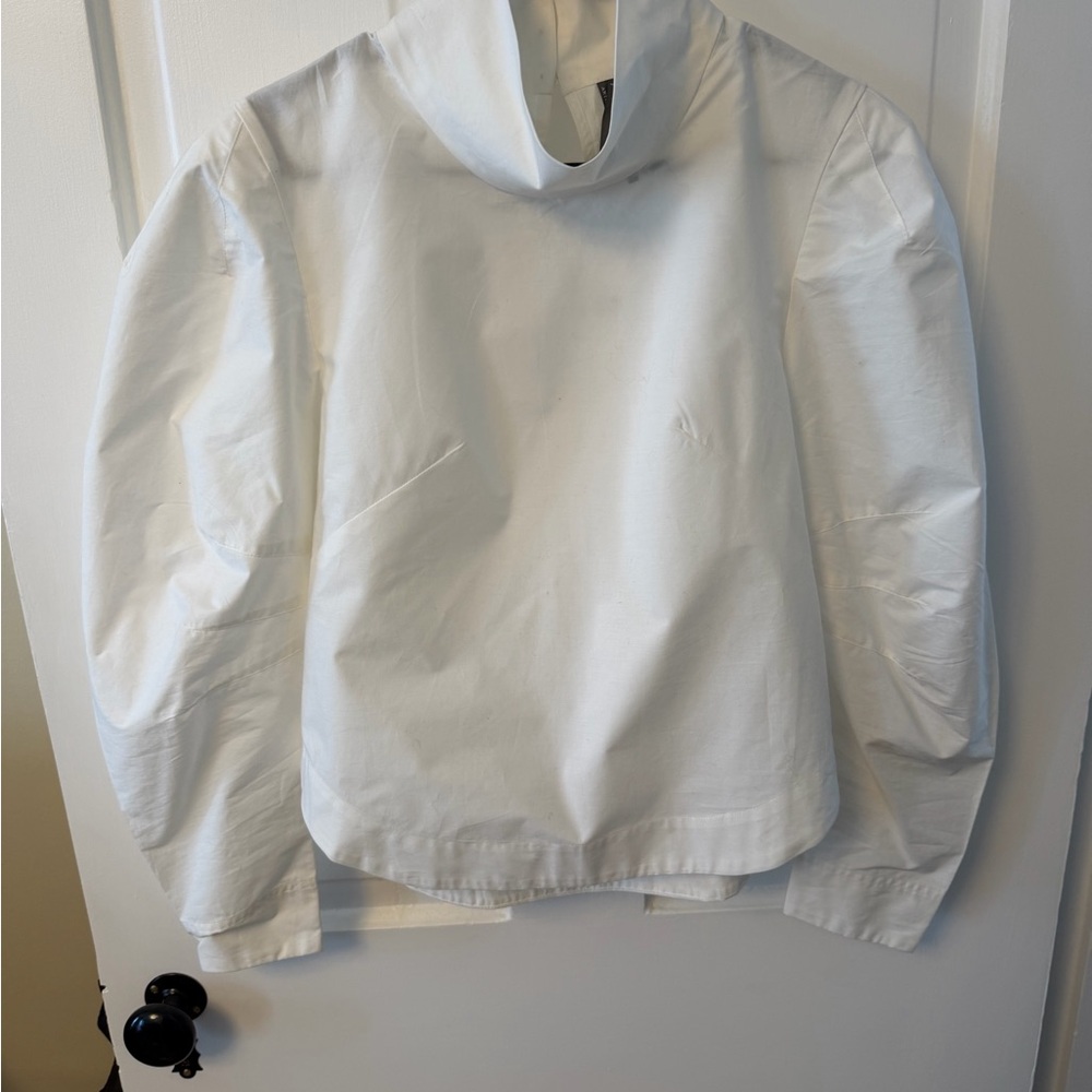 Anthropologie White Blouse